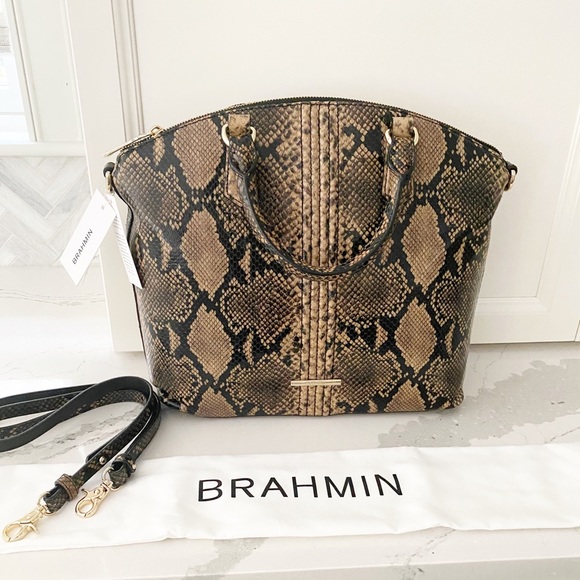 Brahmin Handbags - Brahmin Large Duxbury Satchel Felix